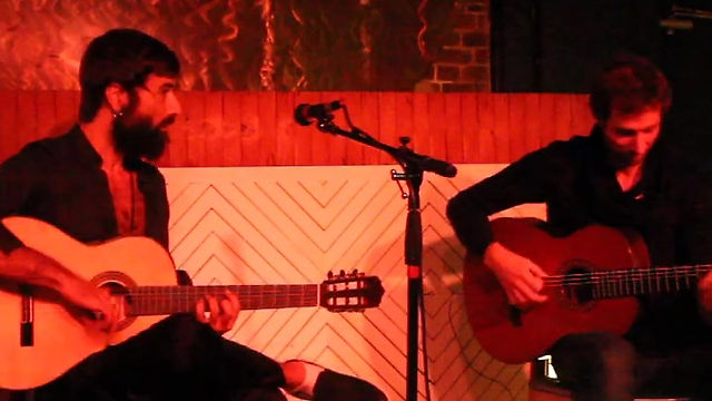 Duo Duende live in London